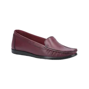 Fleet & Foster Black Tiggy Slip On Loafers