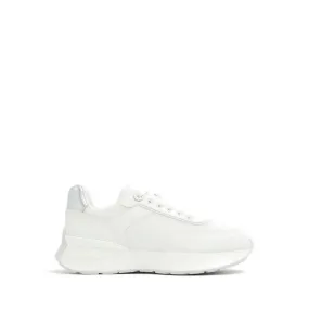 Gaoldan Women's Jogger Sole Sneaker - Silver