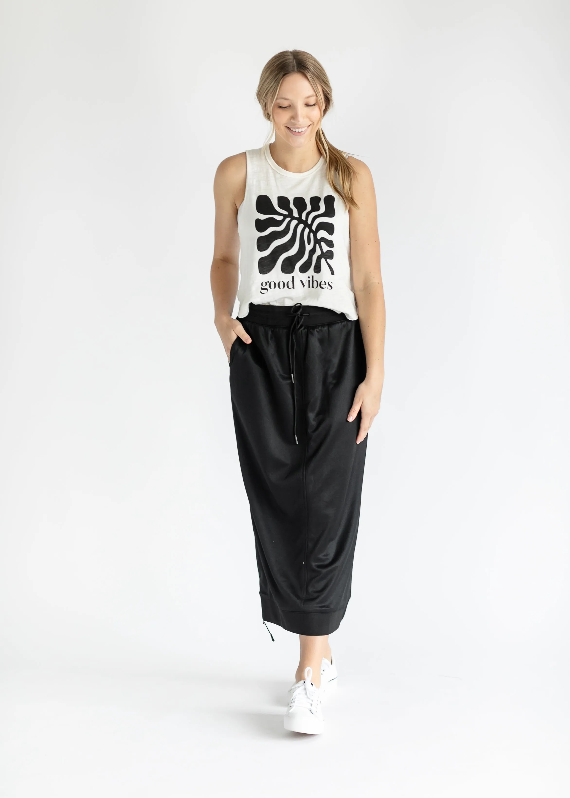 Good Vibes Classic Tank Top - FINAL SALE