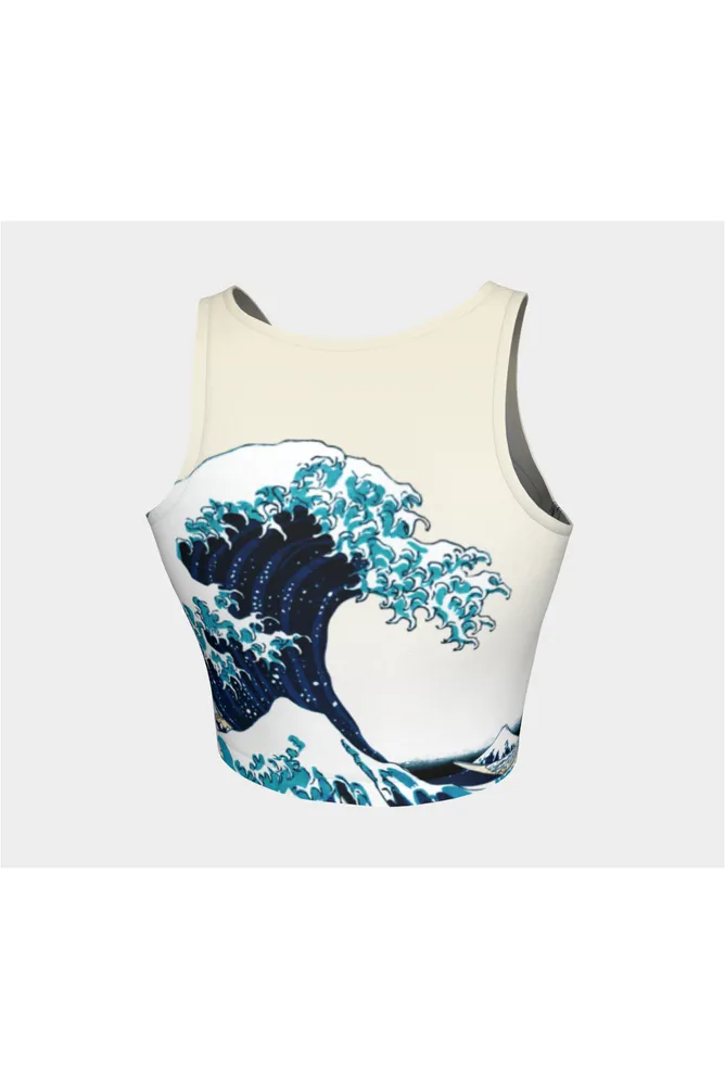 Great Wave Off Kanagawa Athletic Top