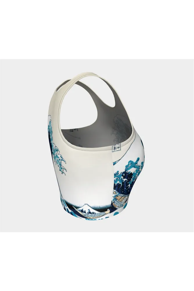 Great Wave Off Kanagawa Athletic Top