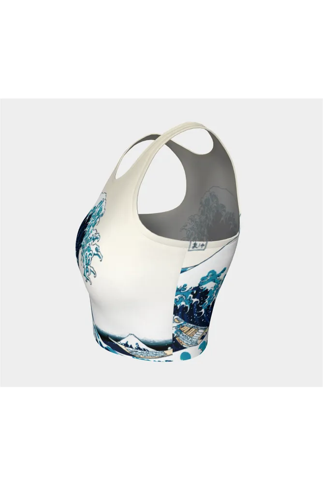Great Wave Off Kanagawa Athletic Top
