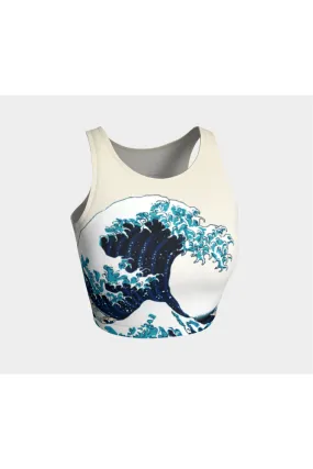 Great Wave Off Kanagawa Athletic Top