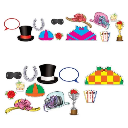 Horse Racing Photo Booth Kit