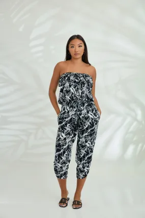 Jenny Jumpsuit - Spark Black