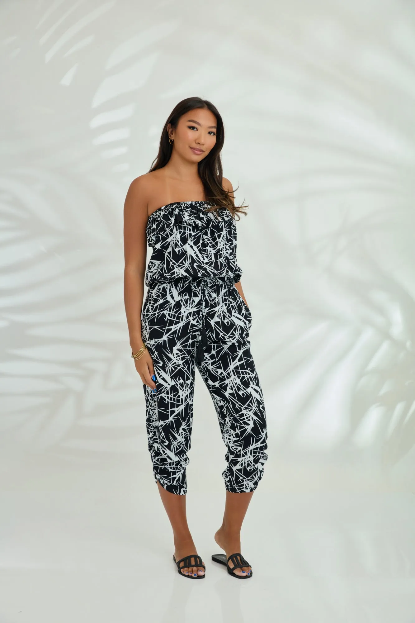 Jenny Jumpsuit - Spark Black