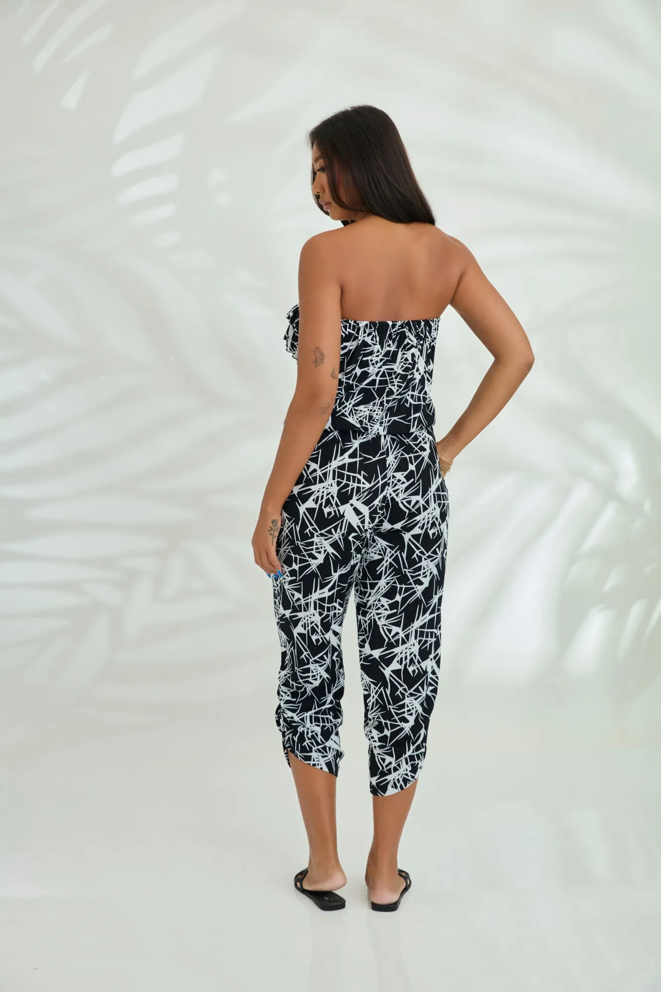 Jenny Jumpsuit - Spark Black