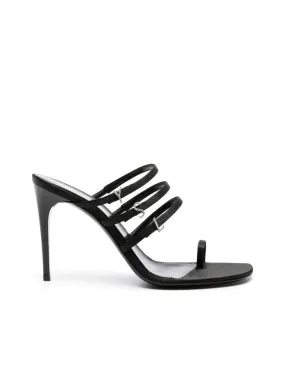 Jerry Satin Mules