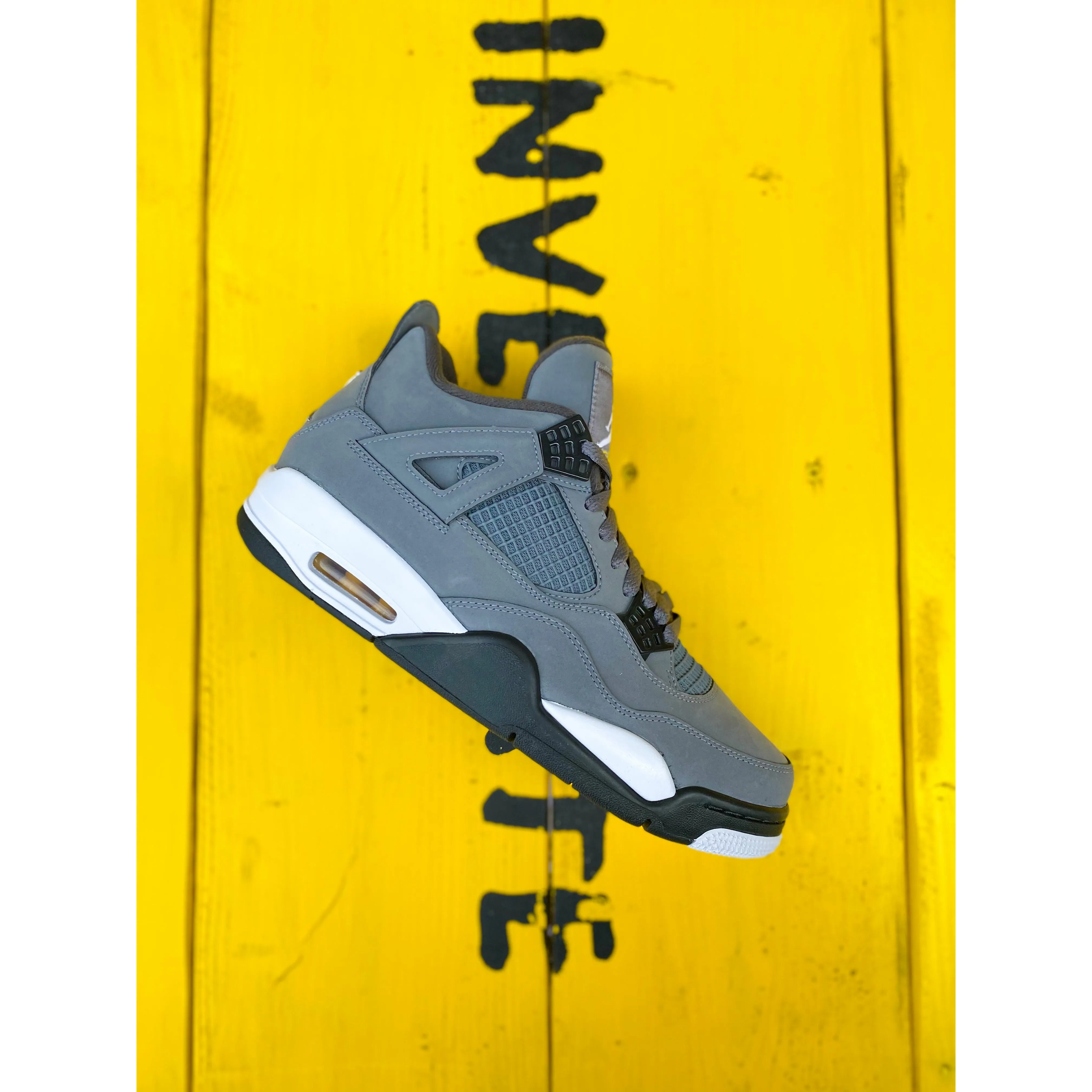 Jordan 4 Retro Cool Grey (2019)