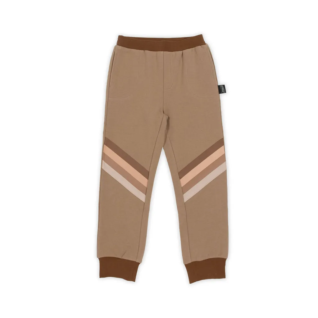Kapow Retro Rainbow Trackpants