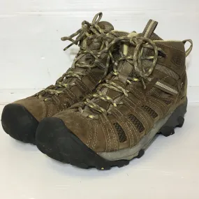 Keen Women's Voyageur Hiking Boots - Size US 8.5 - Pre-Owned - C9R2F5