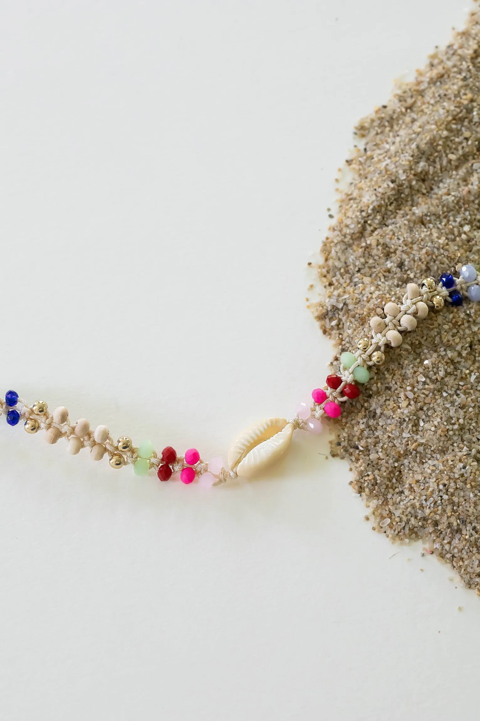 Kira Anklet - Multicolor
