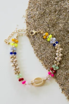 Kira Anklet - Multicolor