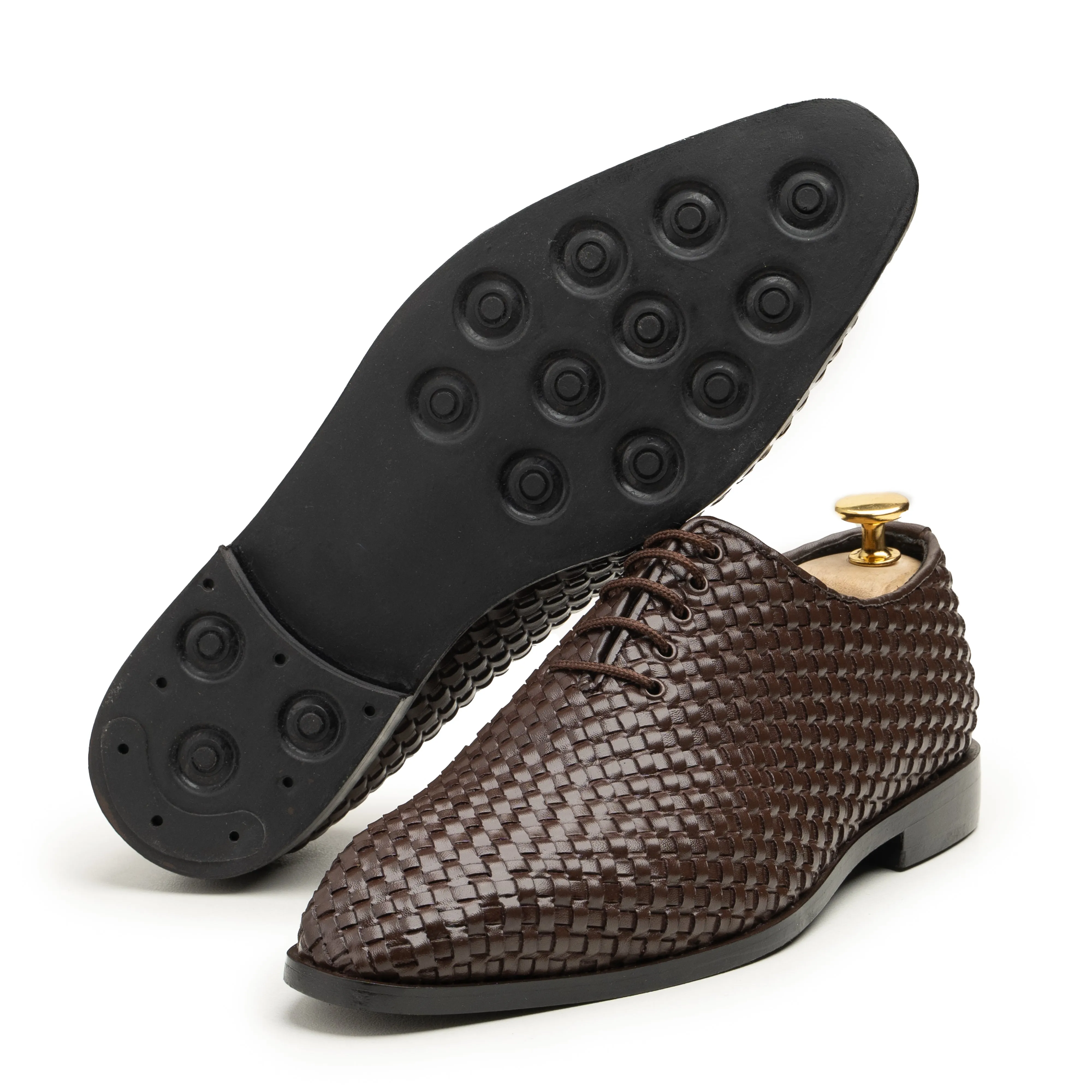 Laces- Brown