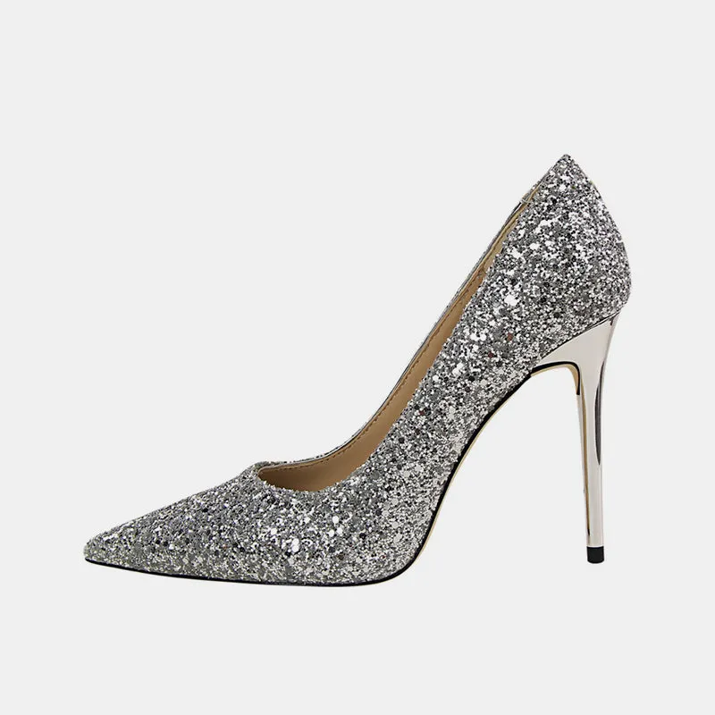 Lily Sparkling Rhinestone Pumps