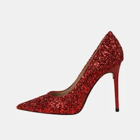 Lily Sparkling Rhinestone Pumps