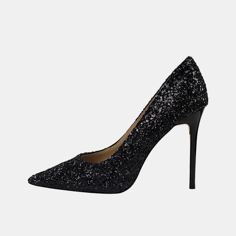 Lily Sparkling Rhinestone Pumps