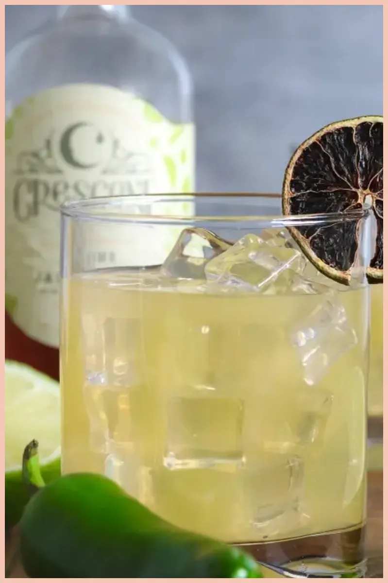 Lime Jalapeño Simple Syrup | Crescent Simples | 16 oz
