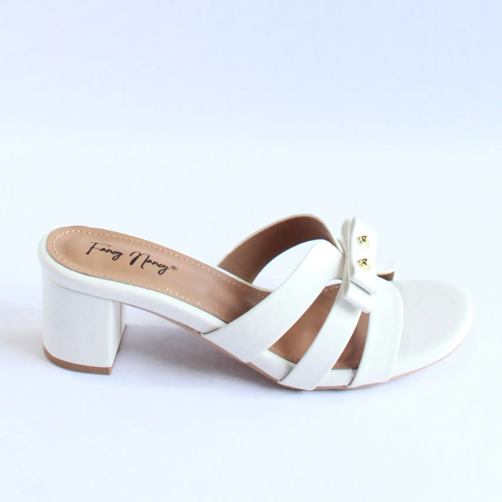Lotus Mules - White