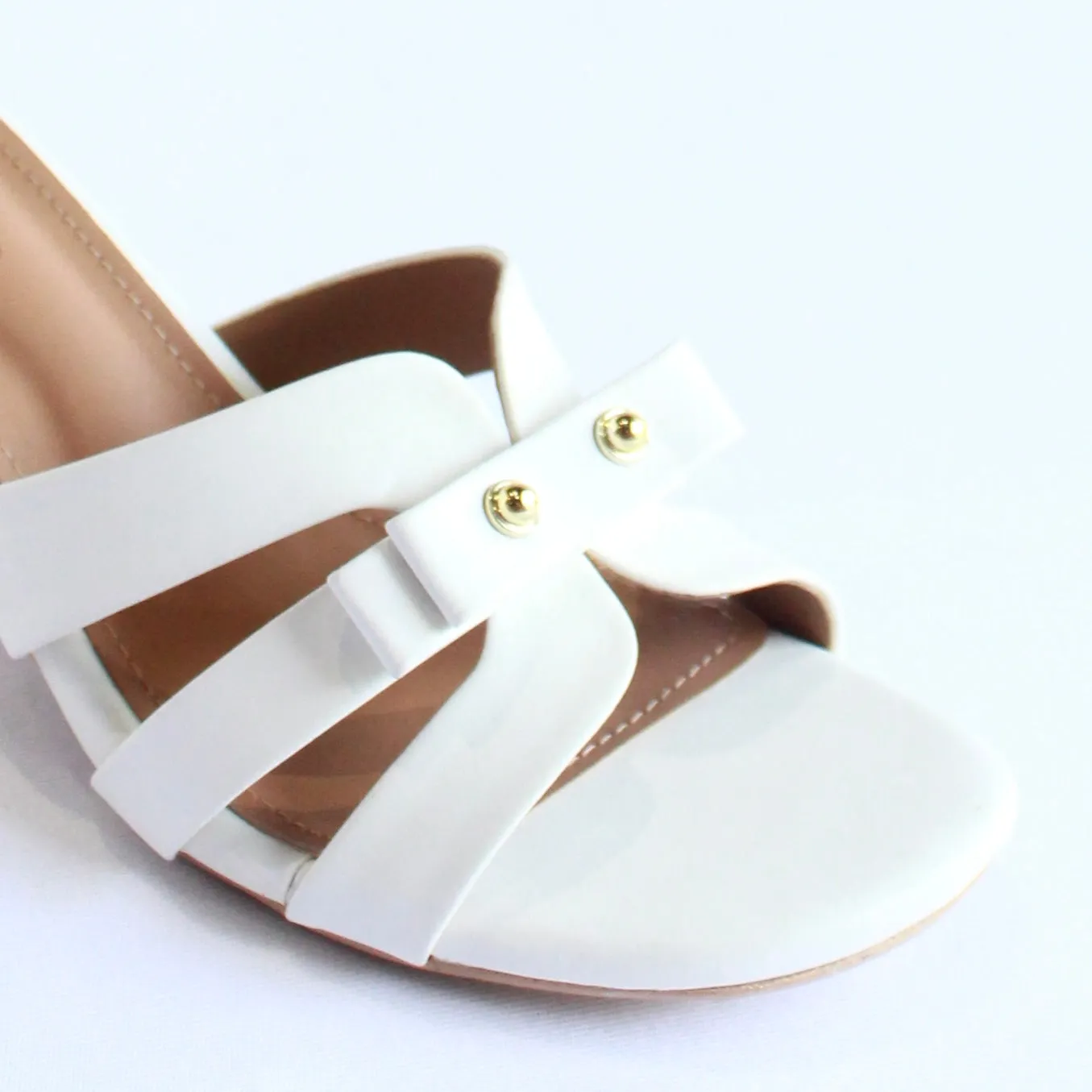 Lotus Mules - White