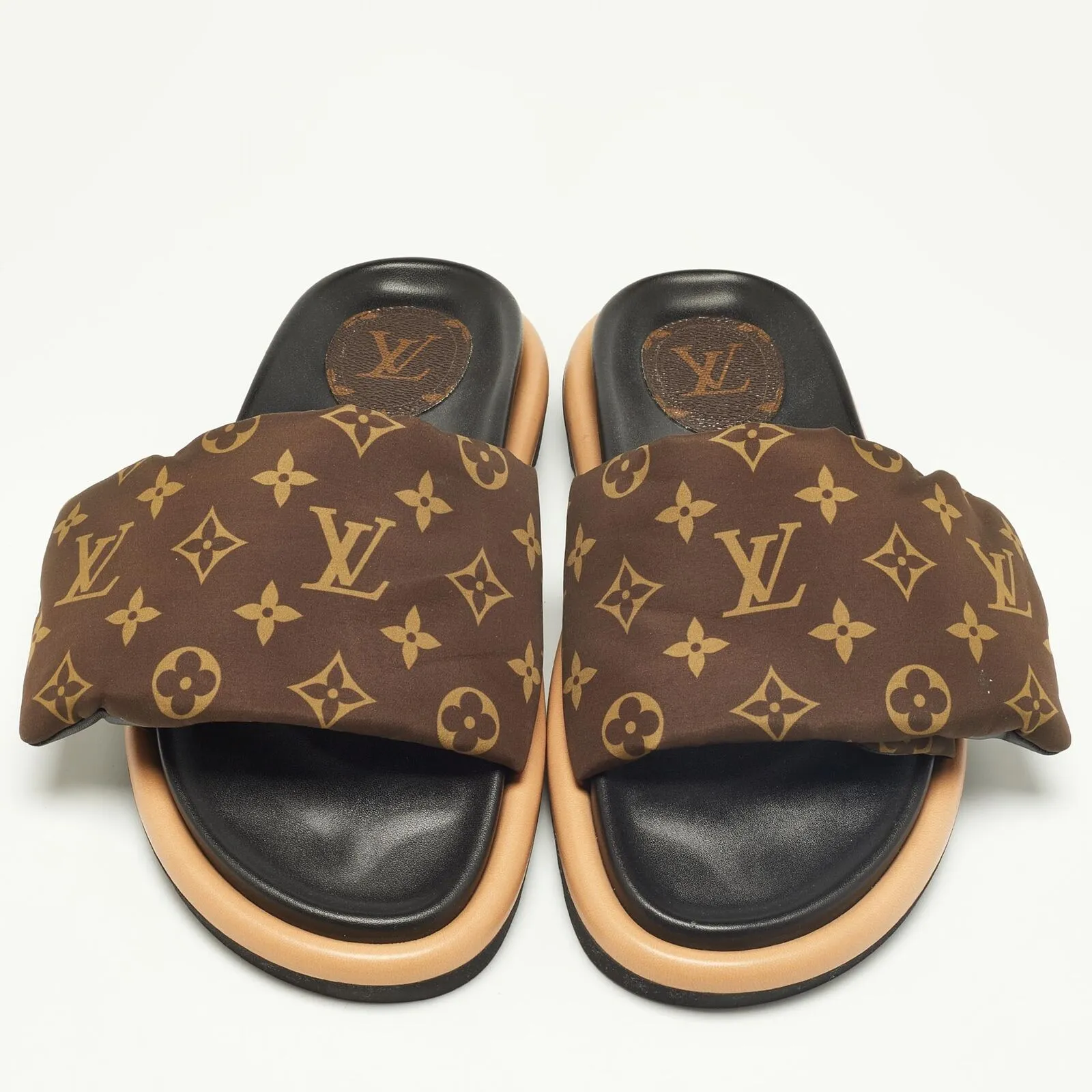LOUIS VUITTON MONOGRAM POOL PILLOW COMFORT MULES