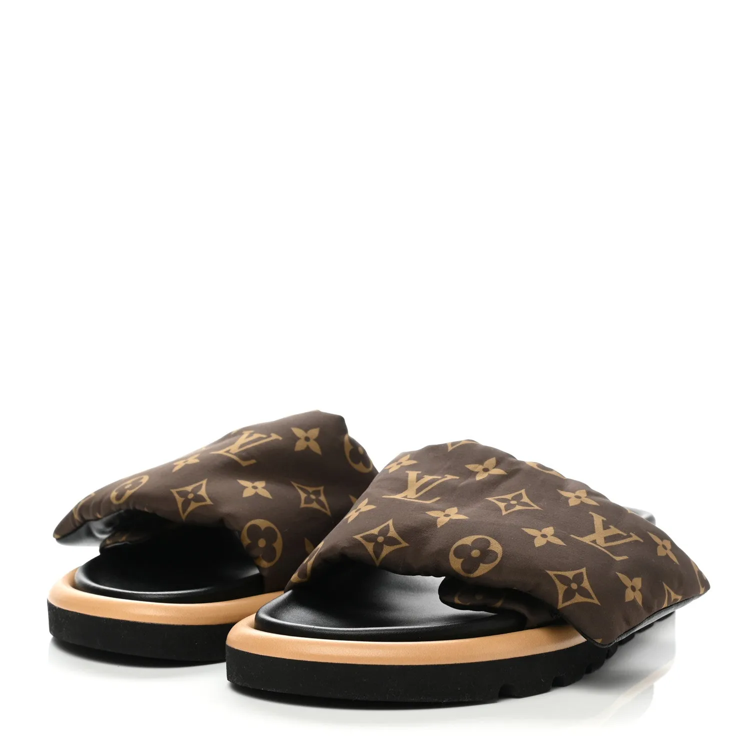 LOUIS VUITTON MONOGRAM POOL PILLOW COMFORT MULES