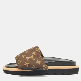 LOUIS VUITTON MONOGRAM POOL PILLOW COMFORT MULES