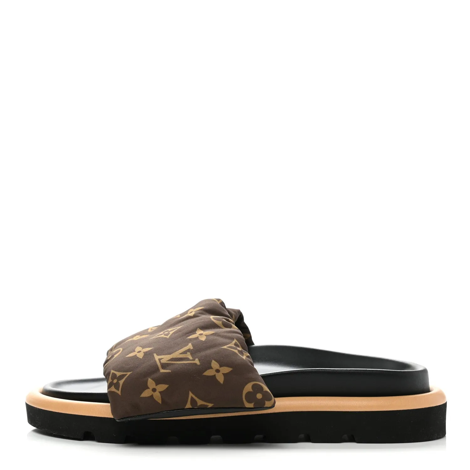 LOUIS VUITTON MONOGRAM POOL PILLOW COMFORT MULES