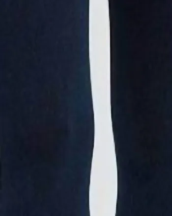 Lynette Scallop Edge Denim Pant In Indigo | Indigo