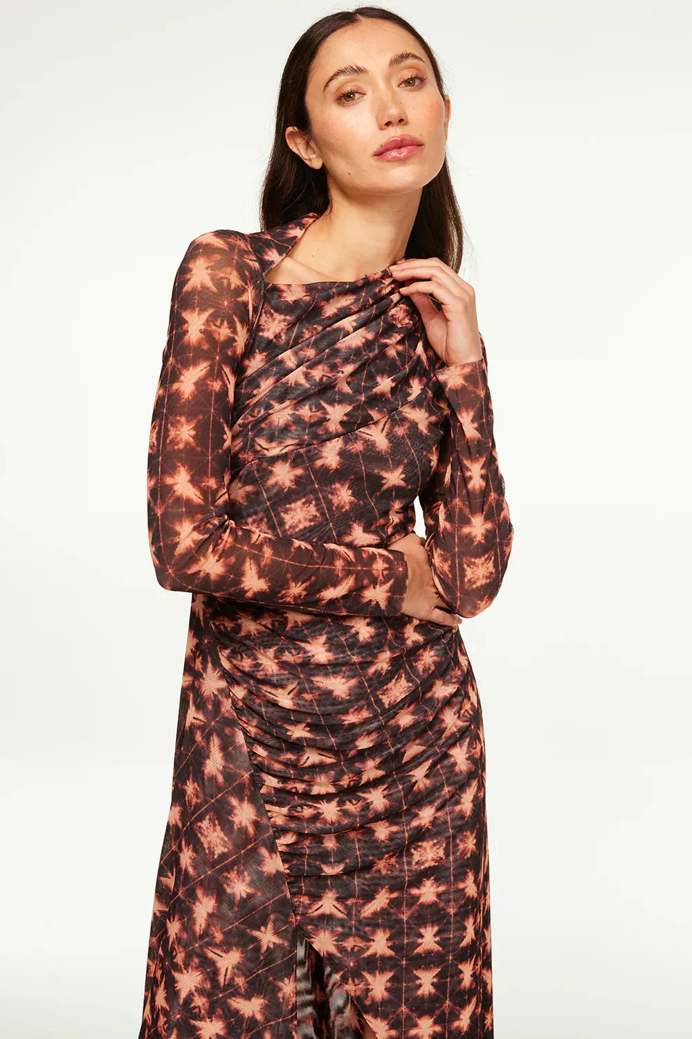 MARINA DRESS - ANGEL GLOW