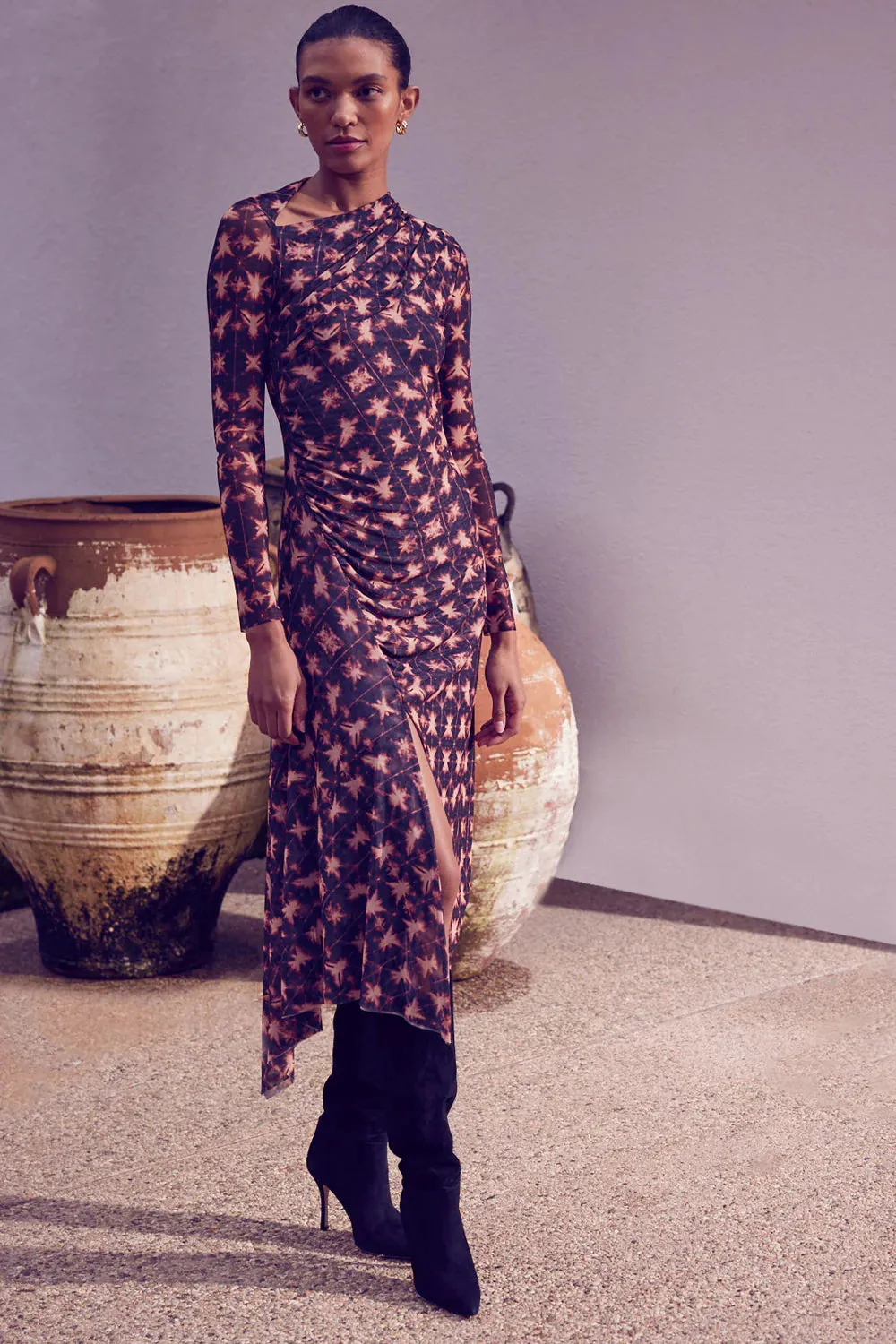 MARINA DRESS - ANGEL GLOW