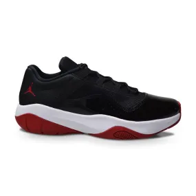Mens Nike Air Jordan 1 Comfort Low - DM0844 005 - Black White Gym Red