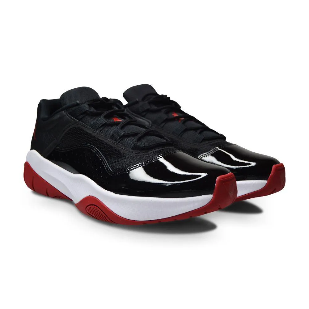Mens Nike Air Jordan 1 Comfort Low - DM0844 005 - Black White Gym Red