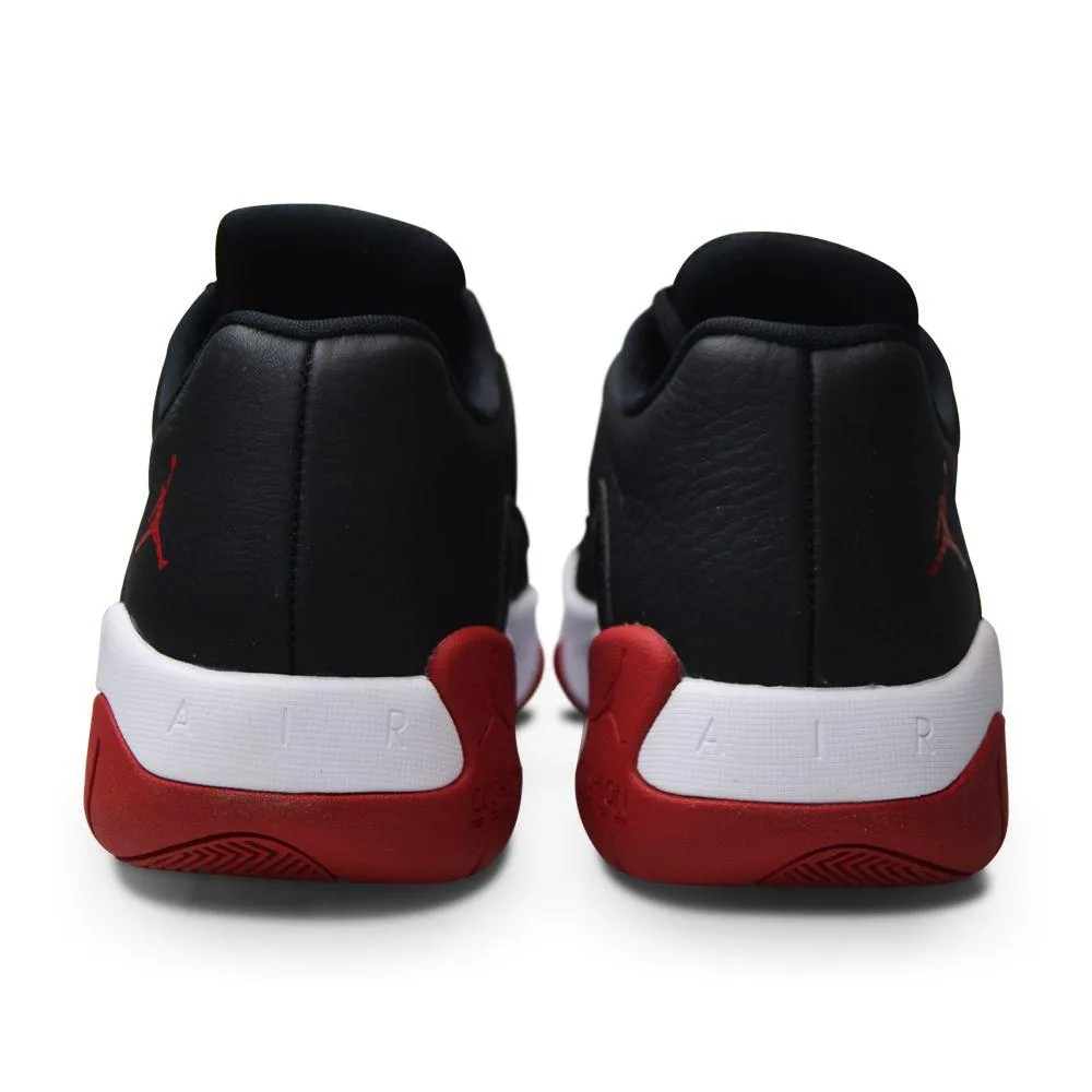 Mens Nike Air Jordan 1 Comfort Low - DM0844 005 - Black White Gym Red