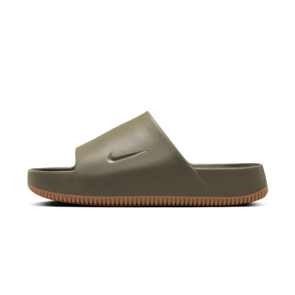 Men's Nike Calm Slides "Medium Olive Gum" (FD4116-203)