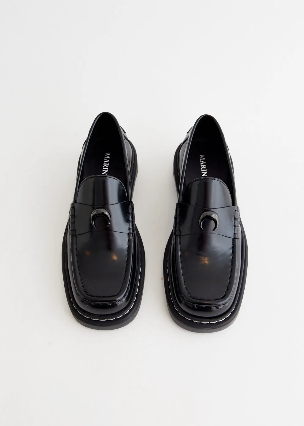 Metal Free Leather Ms Loafers