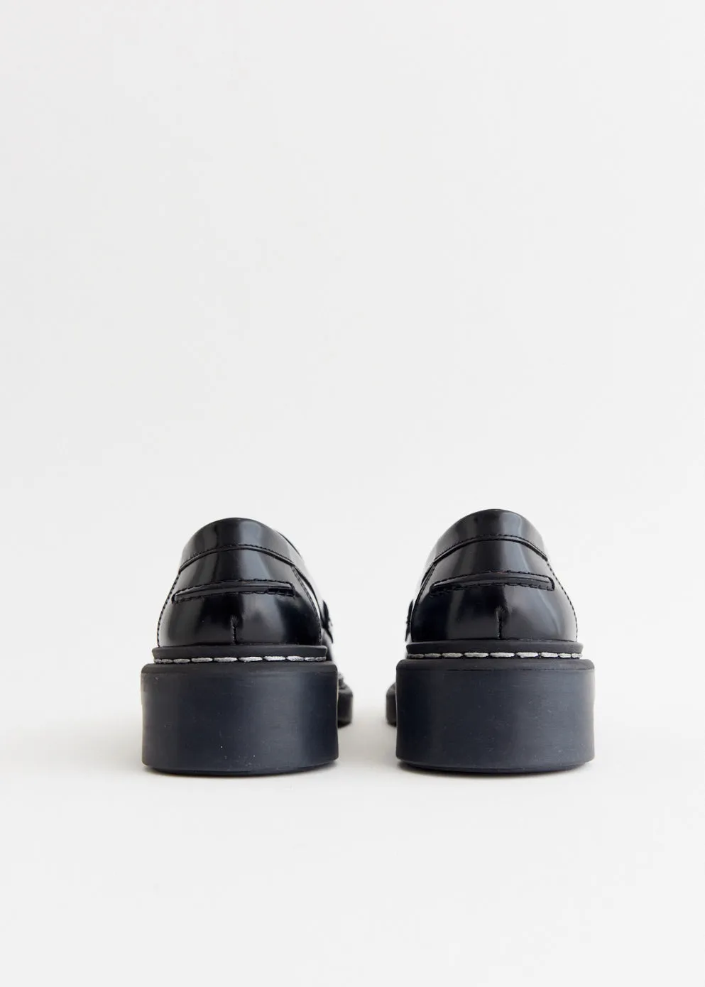 Metal Free Leather Ms Loafers