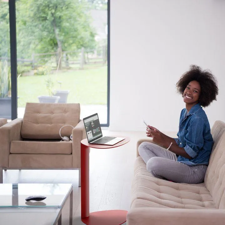 Mobile Laptop Table