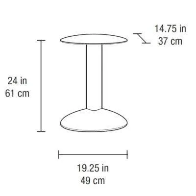 Mobile Laptop Table