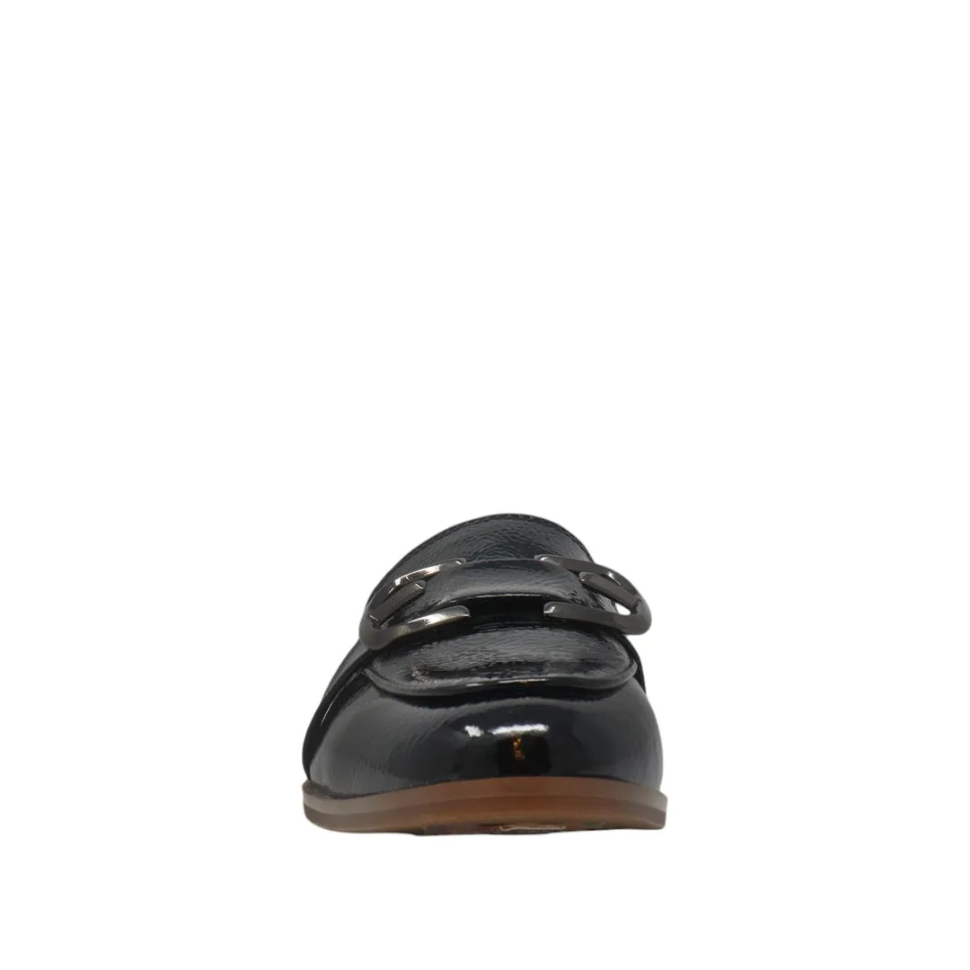 Mocasines loafers Eleonnora para mujer color negro