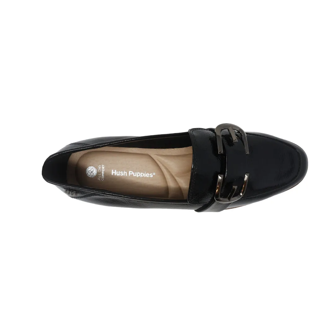 Mocasines loafers Eleonnora para mujer color negro