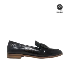 Mocasines loafers Eleonnora para mujer color negro