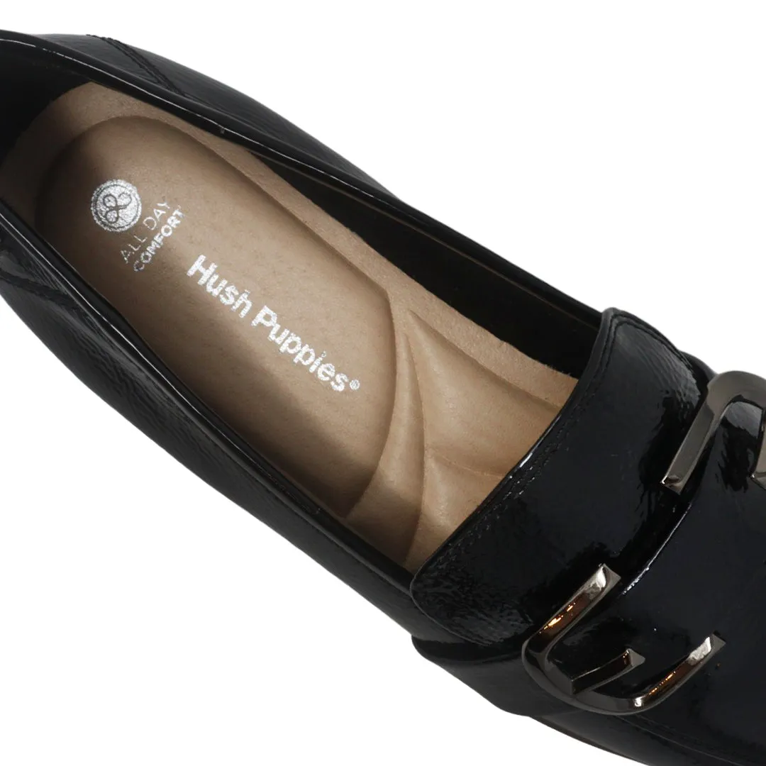 Mocasines loafers Eleonnora para mujer color negro