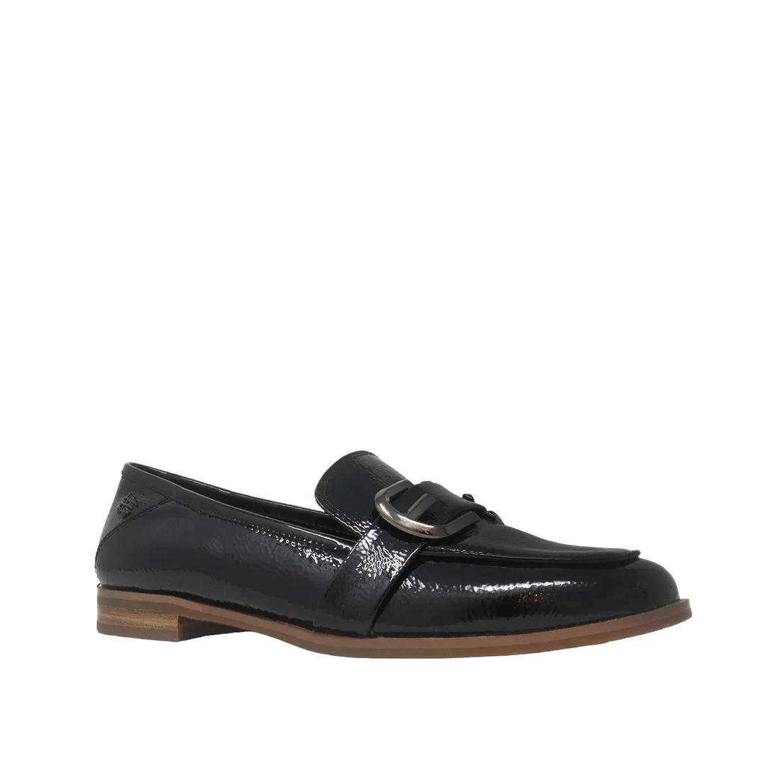 Mocasines loafers Eleonnora para mujer color negro