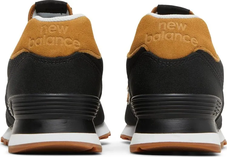 New Balance 574 'Black Workwear' sneakers, black
