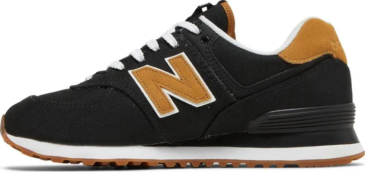 New Balance 574 'Black Workwear' sneakers, black