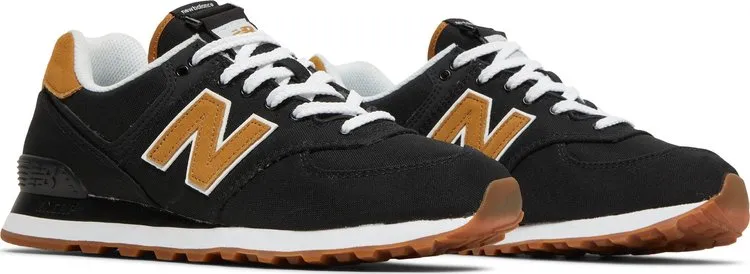 New Balance 574 'Black Workwear' sneakers, black