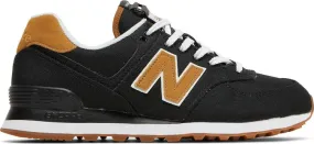 New Balance 574 'Black Workwear' sneakers, black