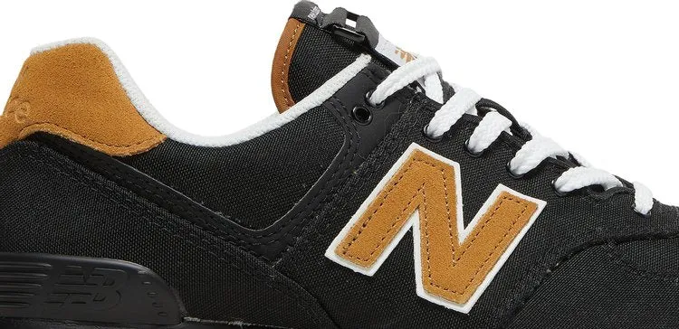 New Balance 574 'Black Workwear' sneakers, black