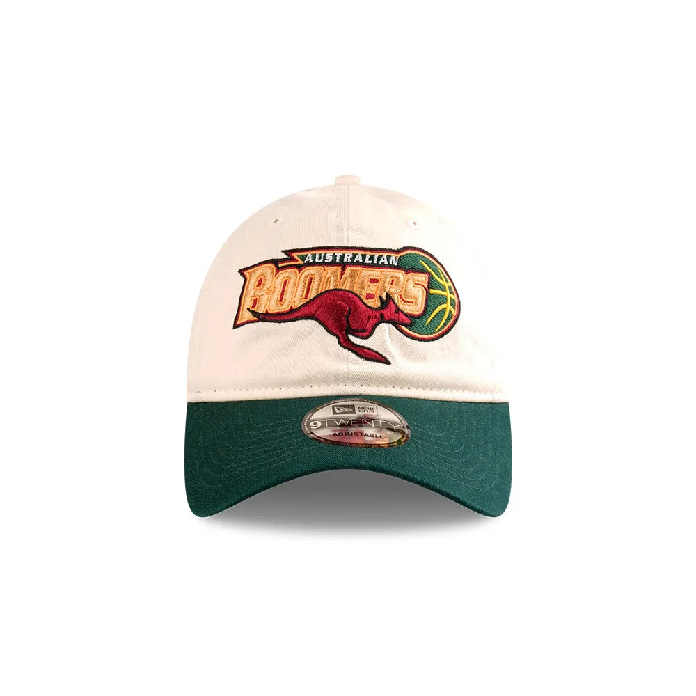 New Era 9Twenty 2Tone Australian Boomers Retro Charcoal Green